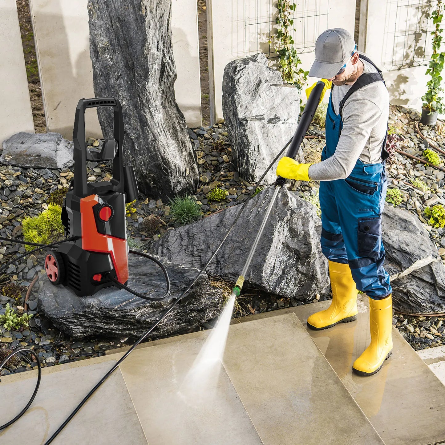 Starter Pressure washer
