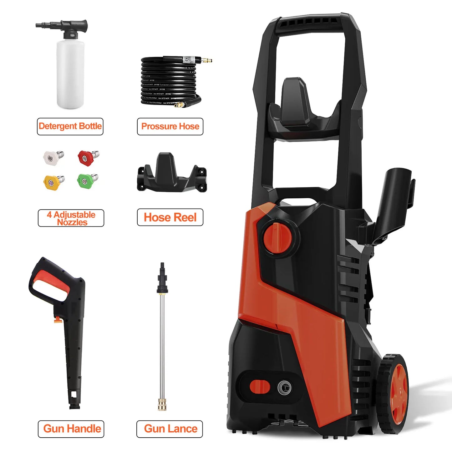 Starter Pressure washer