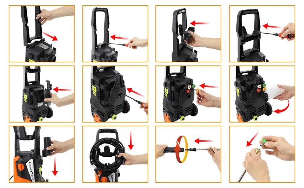Starter Pressure washer