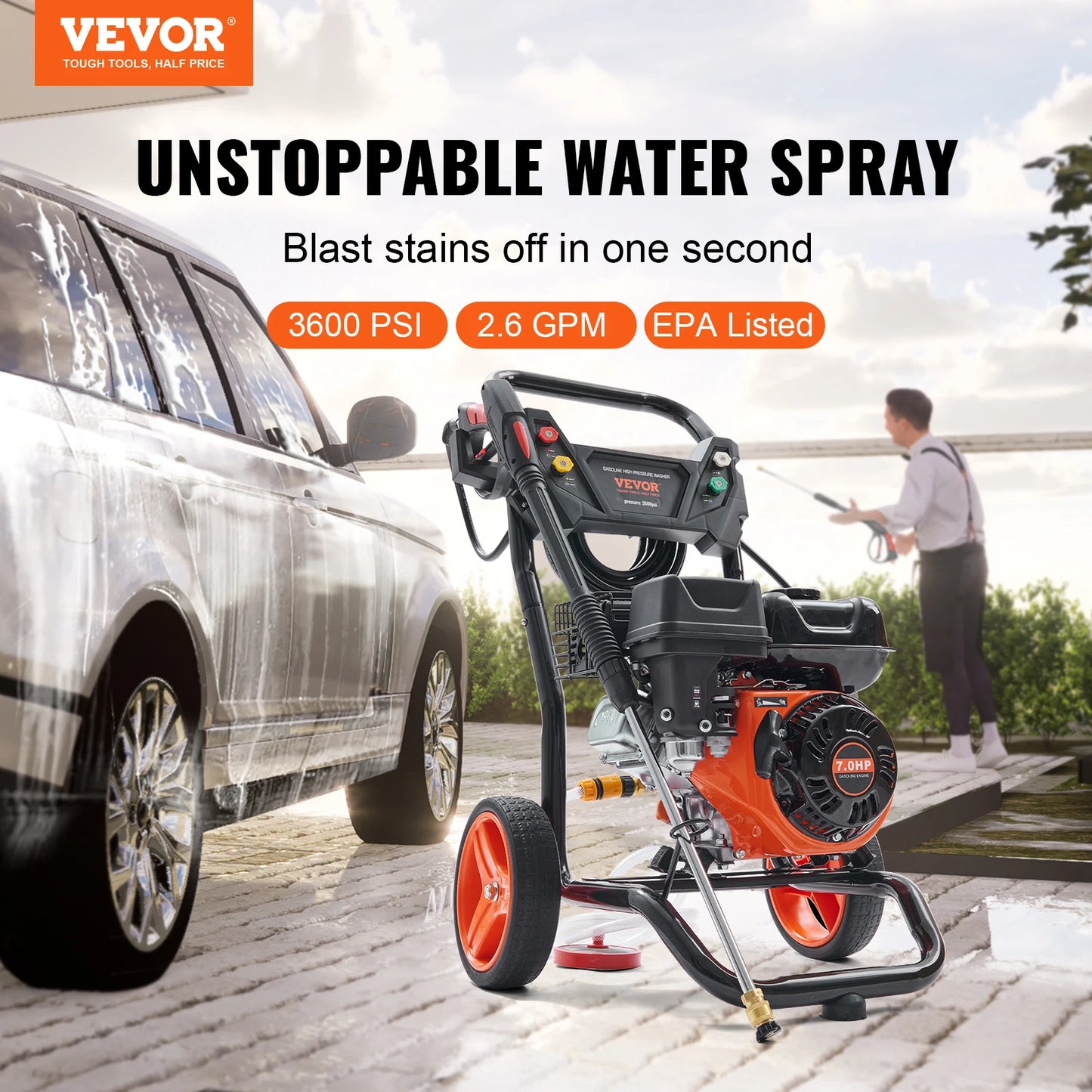 Gas Pressure Washer