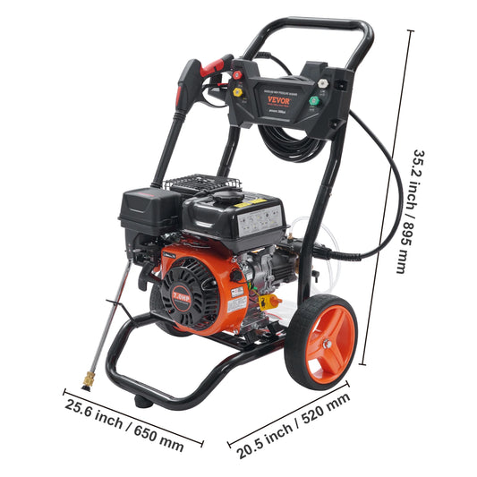 Gas Pressure Washer