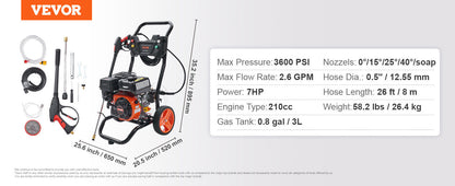 Gas Pressure Washer